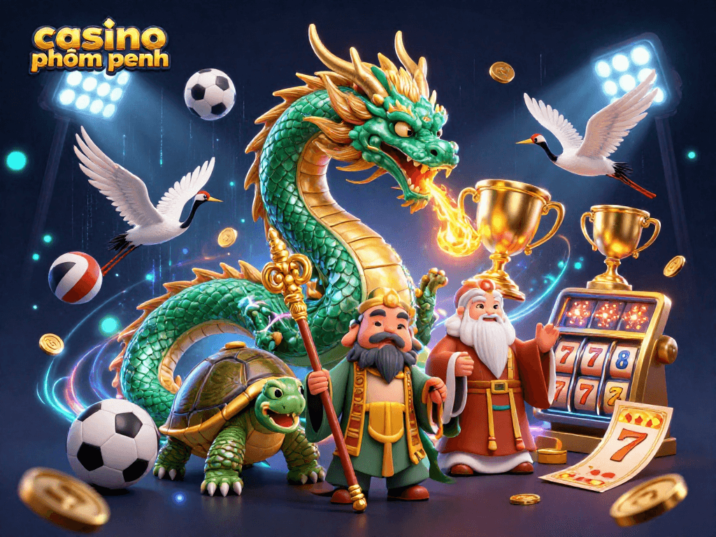 Experience thrilling gameplay at casino phnom penh with dynamic sports and gaming elements.