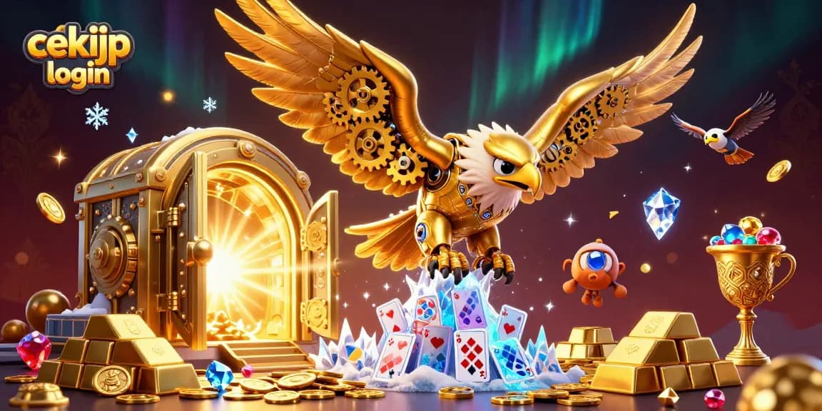 Buku Manual Cekijp Login untuk Pemain Togel Terpercaya 2026