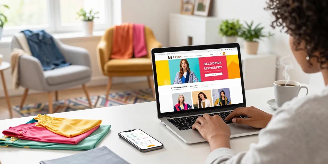 Shop stylish outfits online and click here for exclusive deals in this vibrant fashion e-commerce scene