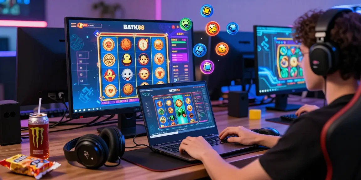 Pengalaman bermain gamedari BATIK88 dengan laptop dan suasana nyaman.