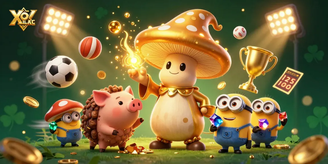 Engage in thrilling matches on XOILAC with dynamic sports betting action and vibrant visuals.