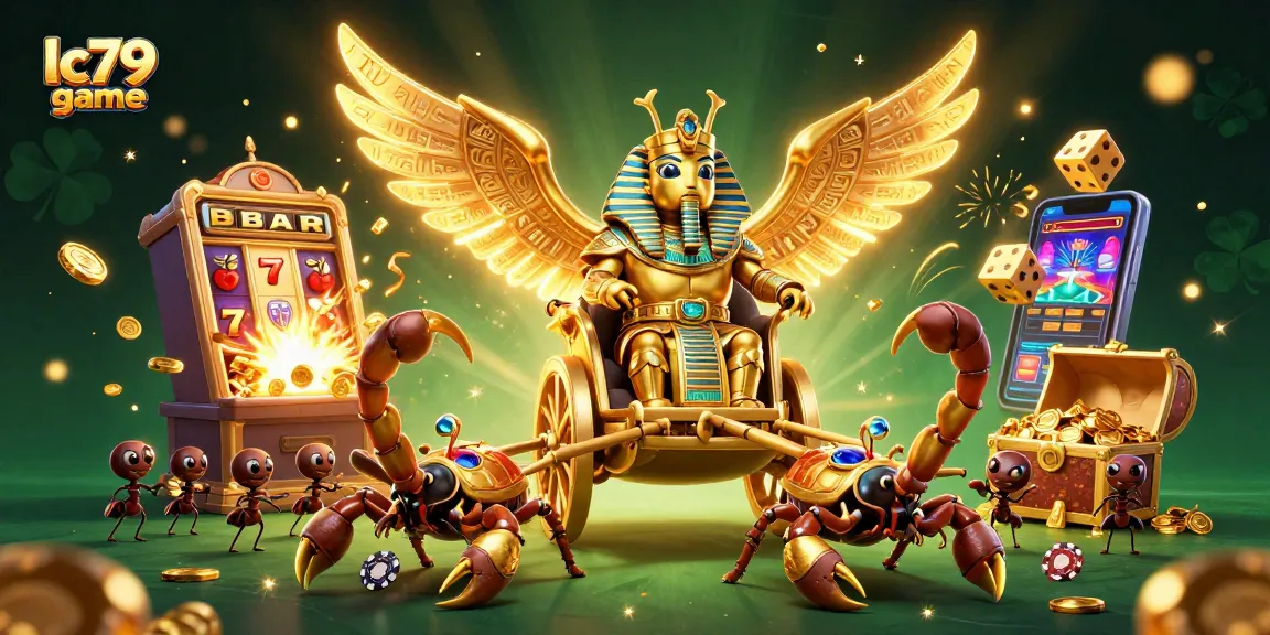 Tham gia lc79 game với đồ họa tuyệt đẹp, săn cá và nhận thưởng hấp dẫn