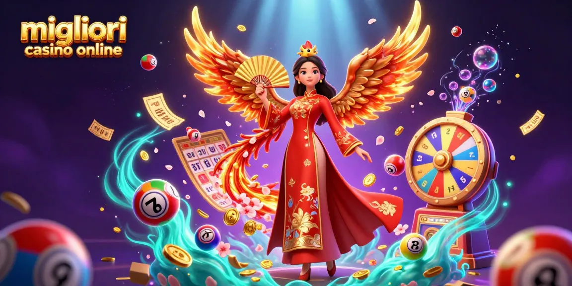Vivi le emozioni di vincere nei migliori casino online con elementi di lotteria vivaci e personaggi dinamici.