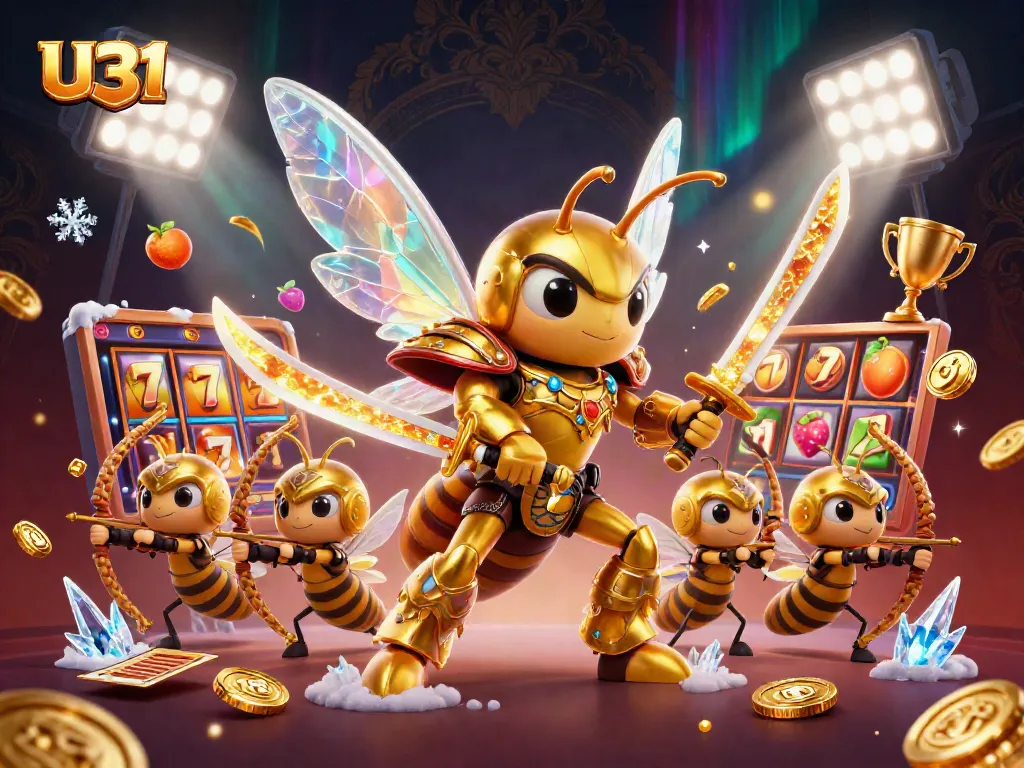 Join the thrilling U31 online casino with dynamic slots and engaging gaming elements