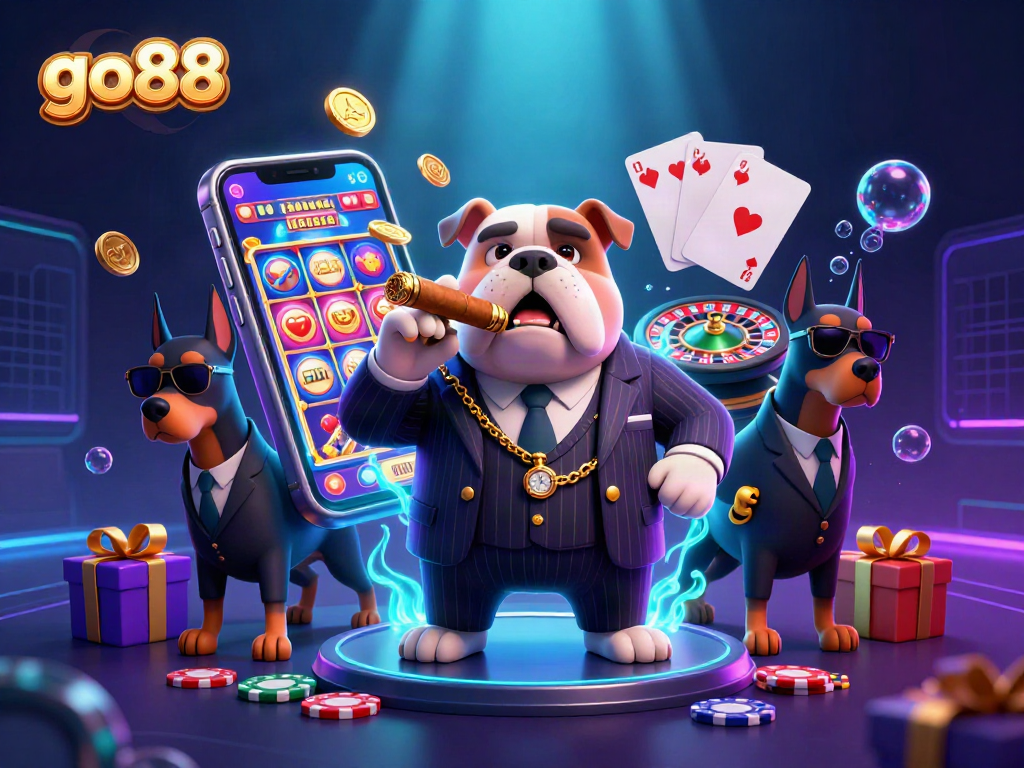 Spin to win big with go88's thrilling casino experience and vibrant gaming elements.