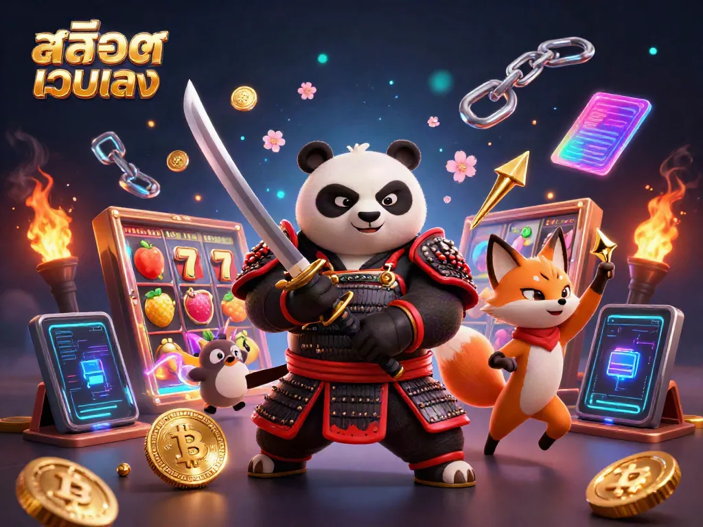เกมสล็อตออนไลน์ที่น่าสนใจในสล็อตเว็บตรงพร้อมตัวละครที่น่าตื่นเต้น
