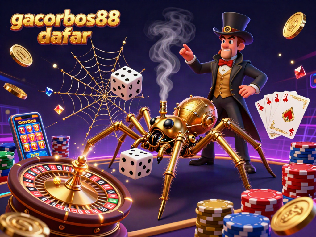 Engage with gacorbos88 daftar while enjoying dazzling casino visuals and action-packed game elements.