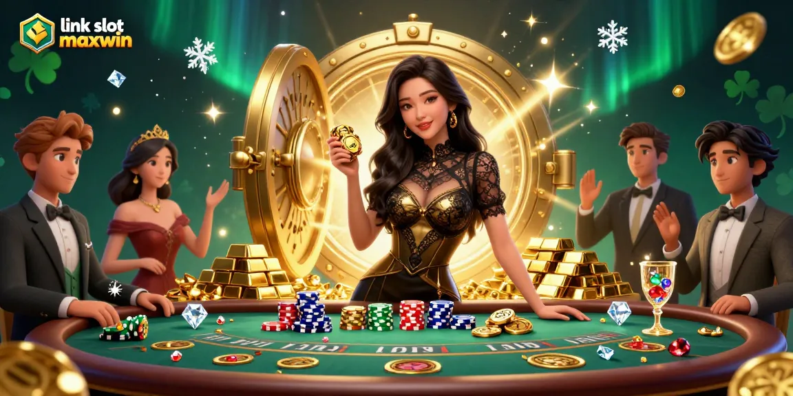 Rasakan sensasi link slot maxwin saat Anda memainkan game kasino yang mendebarkan dikelilingi oleh kemewahan.