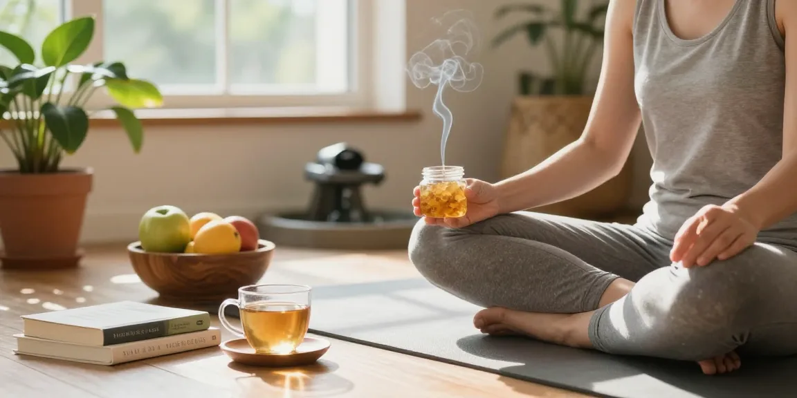 Discover the benefits of shilajit Australia in a serene wellness setting