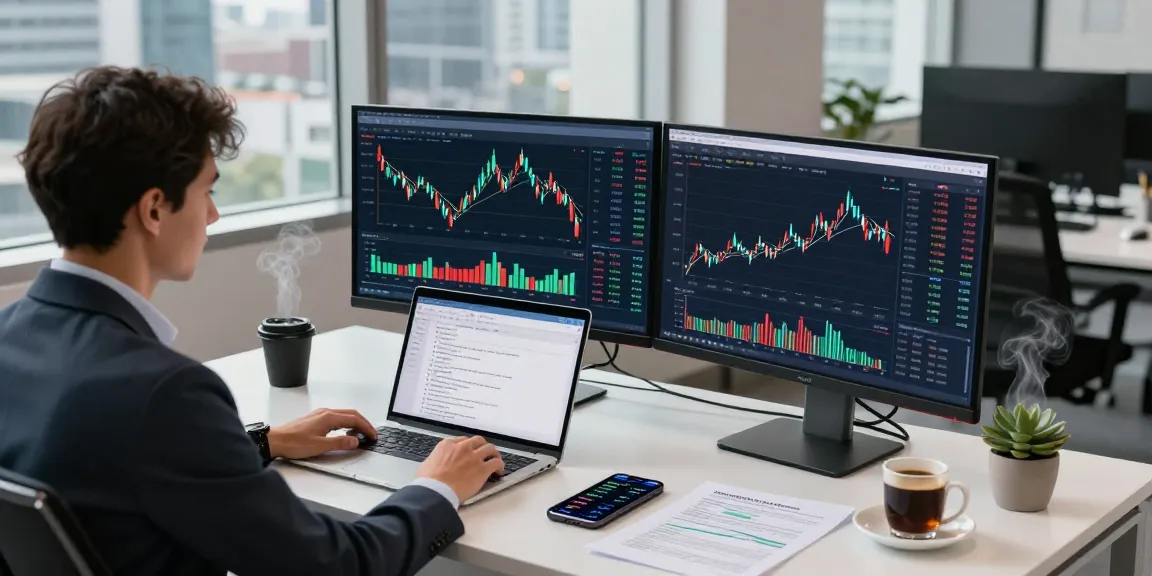 通过印股回测行情接口获得全球股票实时数据的现代金融科技开发者工作环境。
