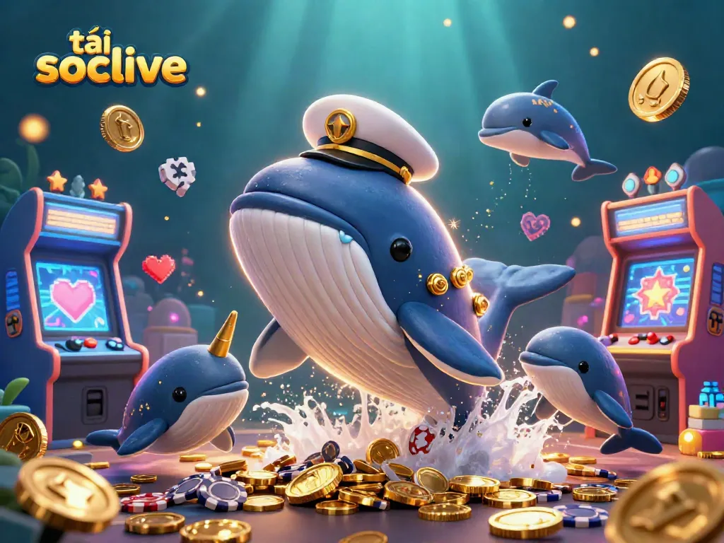 Tải Socolive offers seamless streaming and interactive features in vibrant football-themed illustrations.