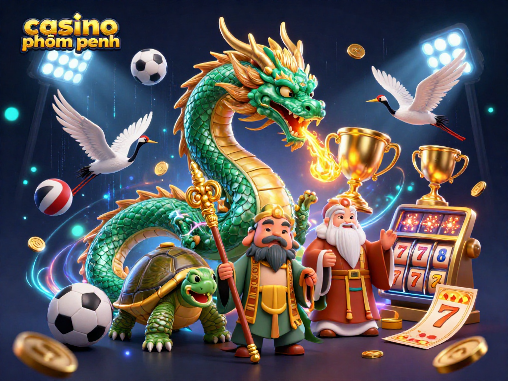 Experience thrilling gameplay at casino phnom penh with dynamic sports and gaming elements.