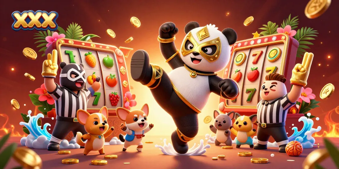 Engage with the thrilling xxx casino adventure featuring a panda wrestler and animal fans!