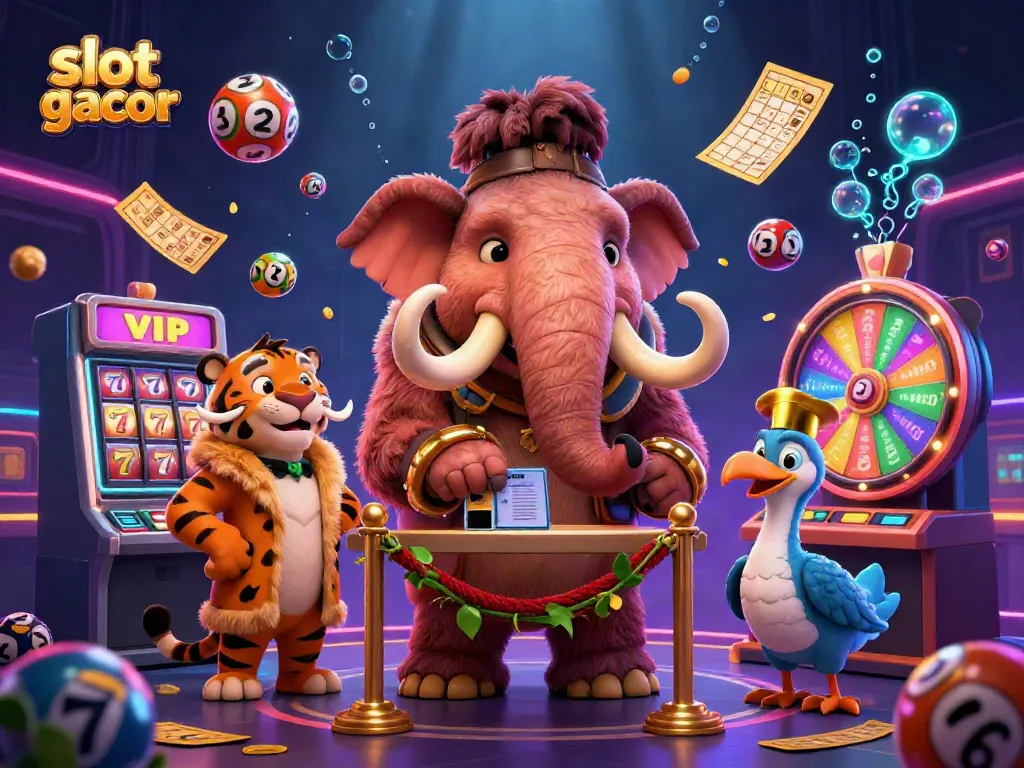 Engage with slot gacor as vibrant casino characters and elements bring the gaming experience to life.