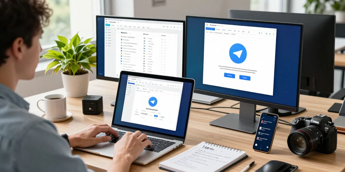Paper airplane app usage in a modern workspace - 纸飞机中文版 interface displayed on multiple screens.
