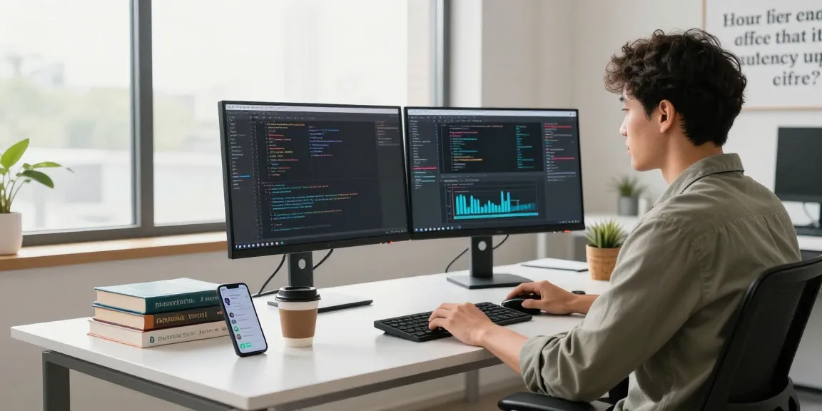 快连 application in a modern tech workspace, optimizing global connectivity and user experience.