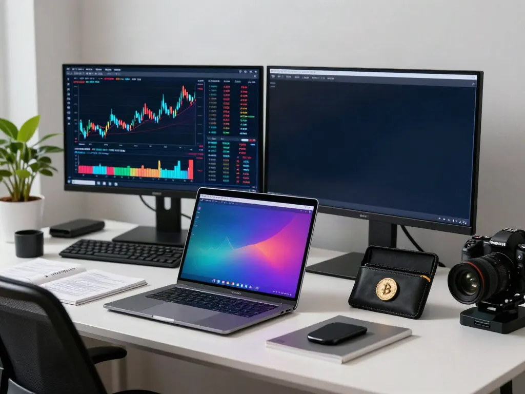 Real-time stock data for 日本株 リアルタイム API displayed in a professional cryptocurrency trading workspace.
