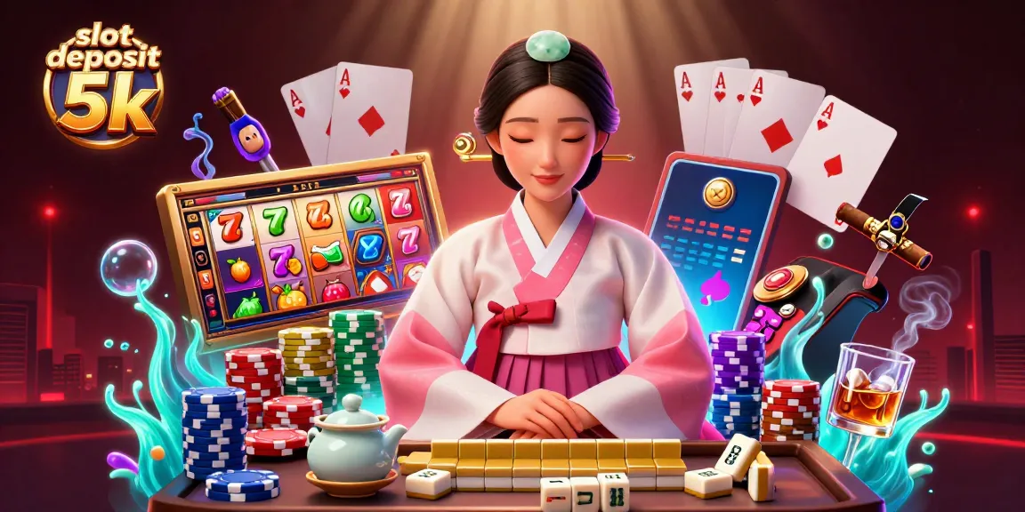 Experience thrilling gameplay with slot deposit 5k options that promise exciting wins and easy access.