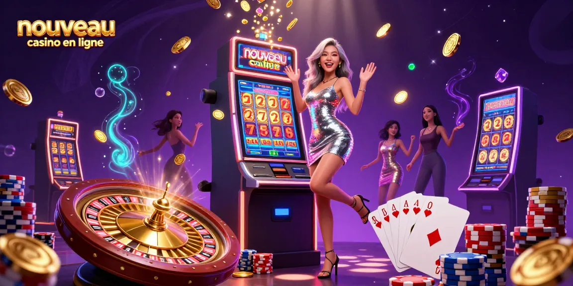 Engagez-vous dans la scène vibrante des nouveaux casinos en ligne remplie d'excitation et de moments gagnants.