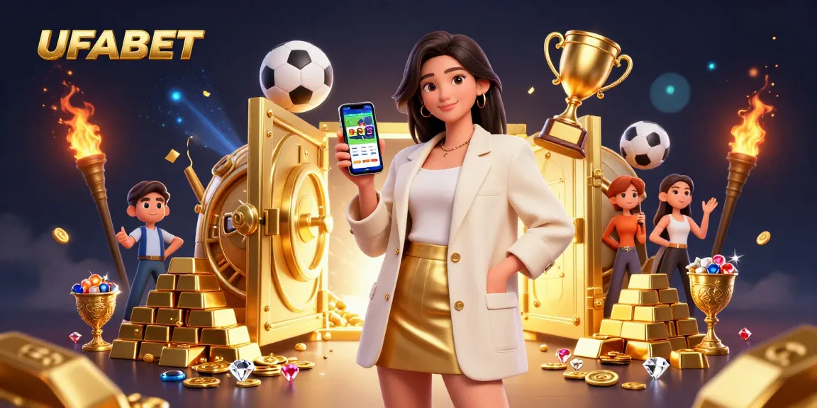 Experience thrilling online betting with UFABET, featuring vibrant sportsballs and a glamorous atmosphere.