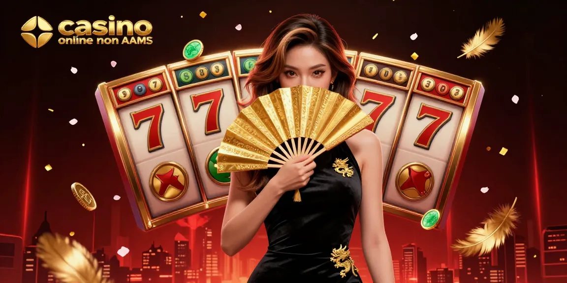 Vivi l'emozione nei casinò online non AAMS con slot vivaci e personaggi affascinanti.