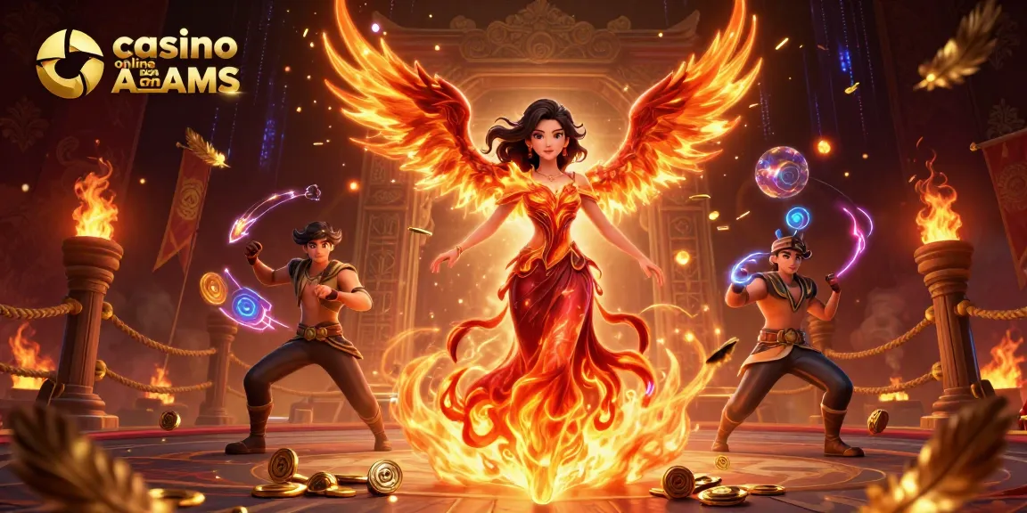 Catturare jackpot nei casino online non AAMS con personaggi entusiasmanti e visivi vibranti.