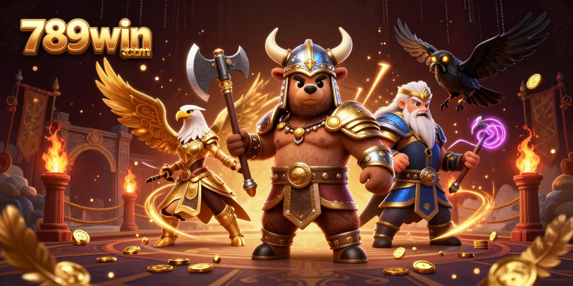 Engage in excitement at 789win com with dynamic casino action featuring vibrant characters and game elements.