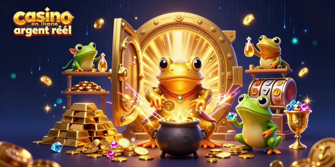 Jeux captivants de casino en ligne argent réel avec un alchimiste et des personnages magiques