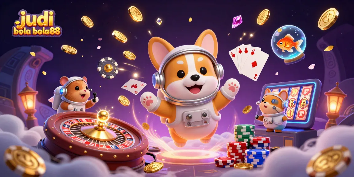 Mencicipi keseruan judi bola bola88 dengan taruhan dan live streaming langsung dari pertandingan.