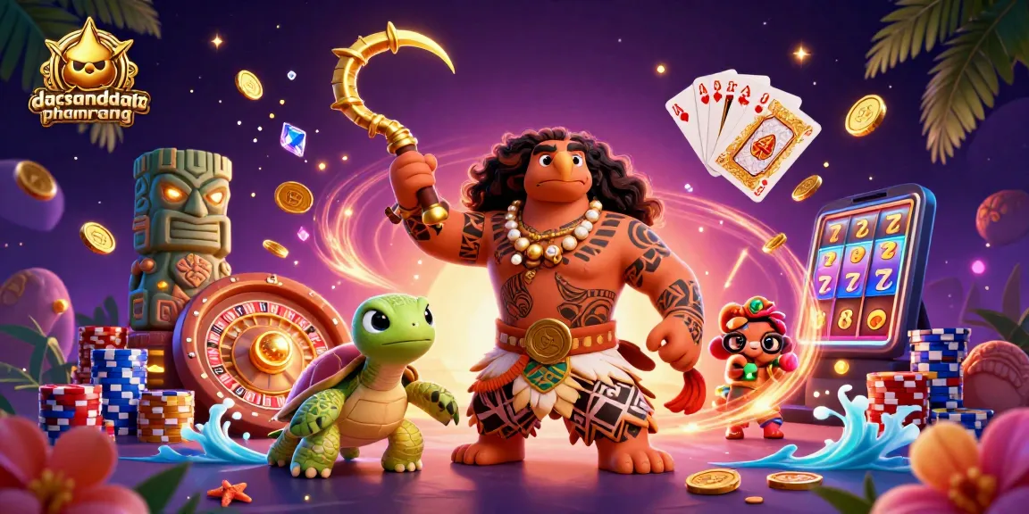 Engage with dacsandatphanrang and win in vibrant 3D gambling scenes filled with excitement.