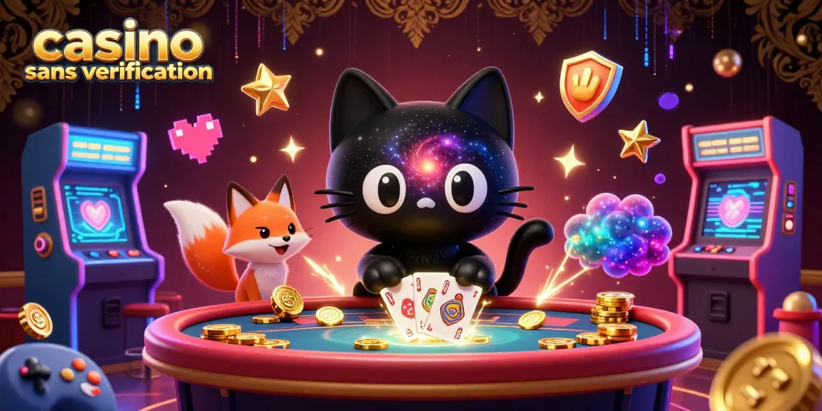 Jeux d'argent passionnants au casino sans vérification avec des éléments captivants.