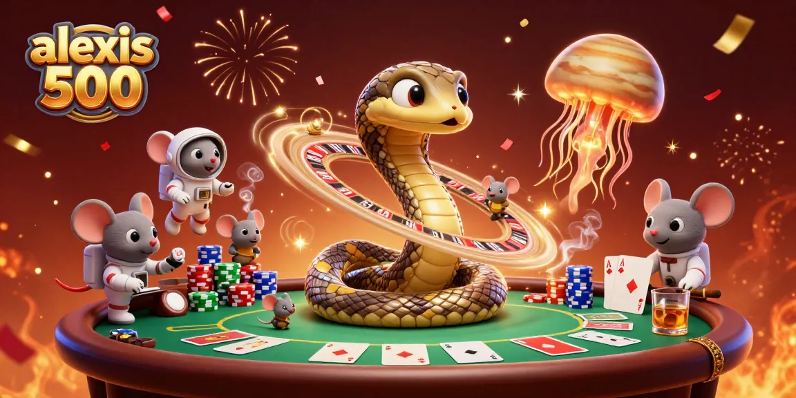 Engage with thrilling gameplay on alexis 500 featuring dynamic casino elements and vibrant action.