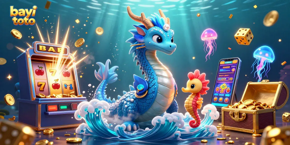 Experience the excitement of bayi toto with a winning casino adventure featuring dragons and jackpots.