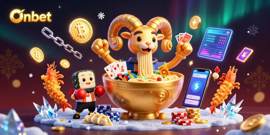 Experience exciting wins at Onbet with dynamic visuals of engaging casino characters.