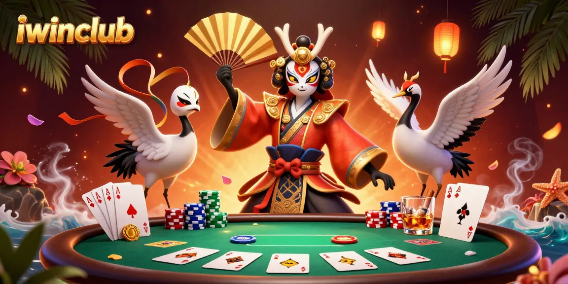 Experience thrilling play and lavish wins at iwinclub in this dynamic casino scene.