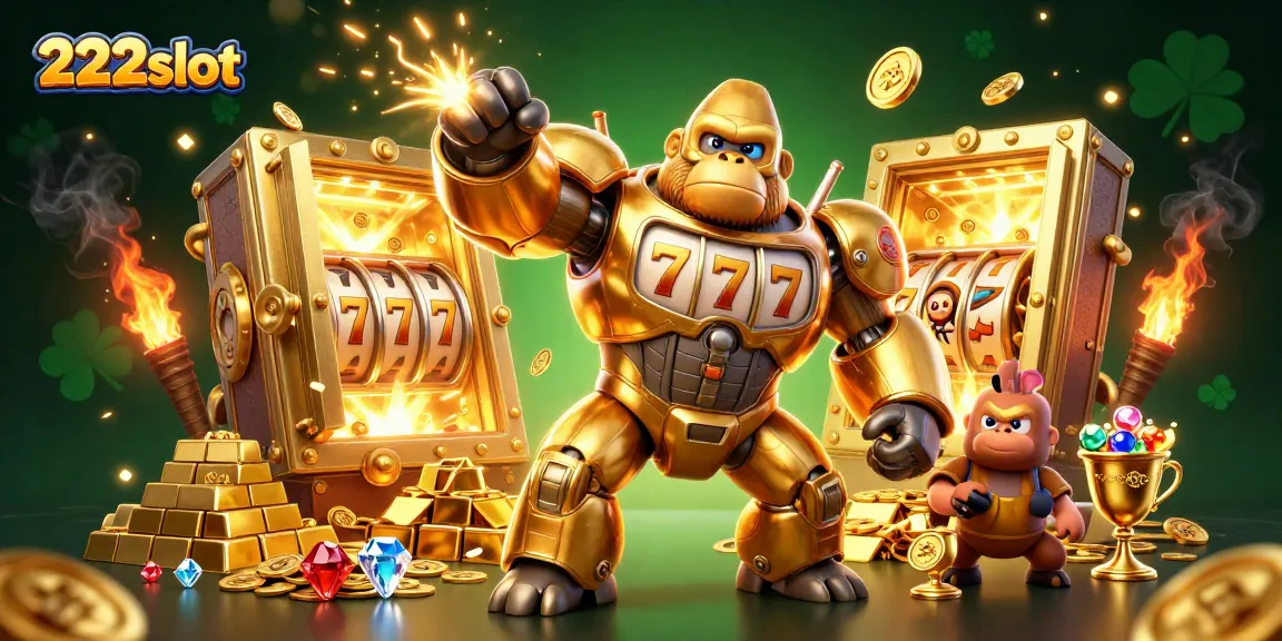 Menangkan permainan di 222slot dengan mesin slot yang menarik dan pemandangan kaya harta karun.