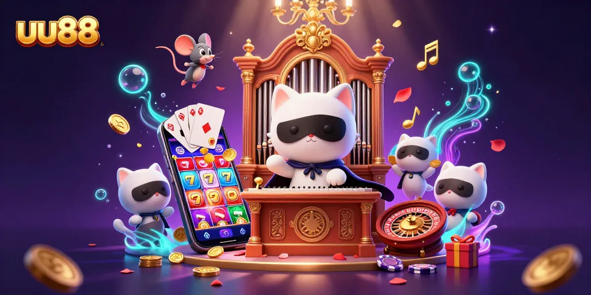 Experience thrilling wins at uu88 with unique casino adventures featuring vibrant characters and games.
