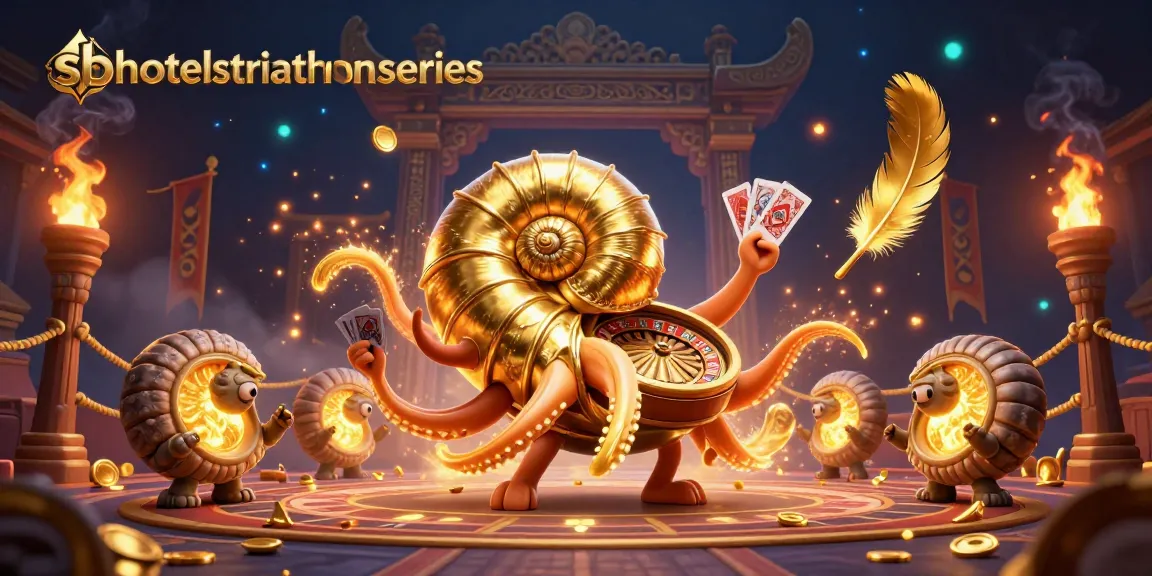 Menggandakan keseruan berperang di arena judi dengan sbhotelstriathlonseries, mesin slot dan simbol jackpot yang bersinar.