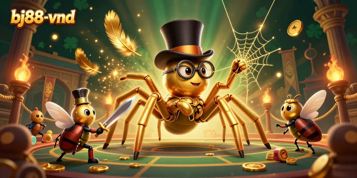 Experience thrilling entertainment at bj88-vnd with unique characters in a vibrant casino setting