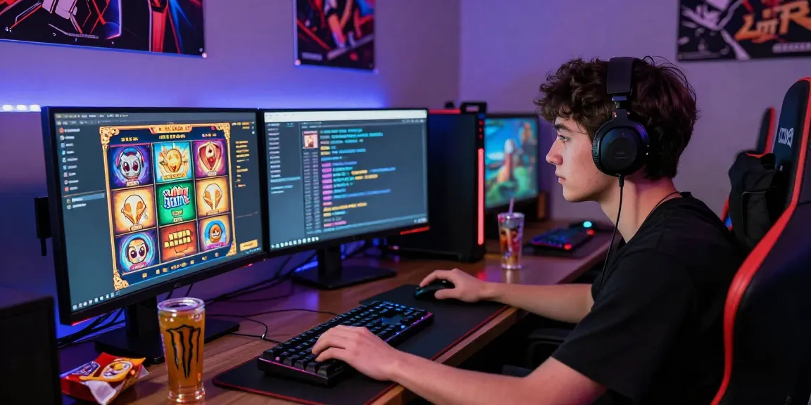 Experience immersive online gaming with https://gravatar.com/playbook88official, capturing user engagement in vivid slot games.