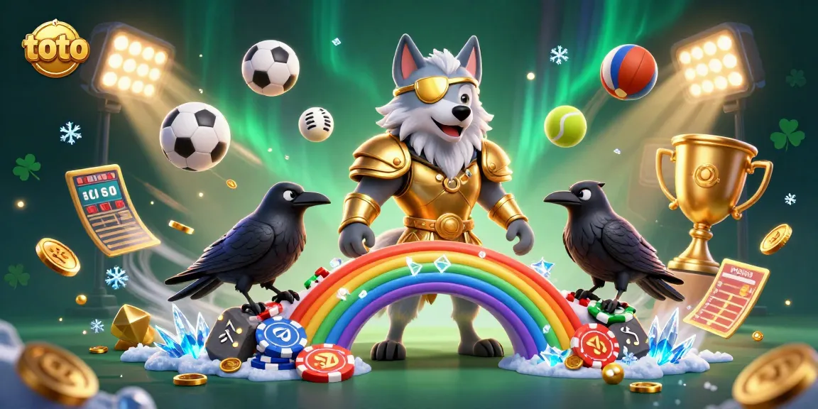 Menangkan permainan toto dengan Odin dan burung gagak bersenjata di kasino virtual.